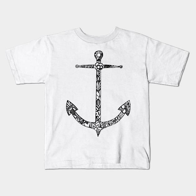 anchor Kids T-Shirt by kk3lsyy